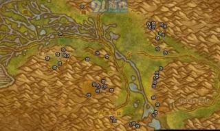 魔兽世界氪金矿点 魔兽世界矿点分布图