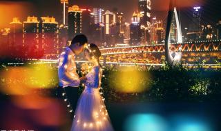 重庆婚纱摄影推荐 重庆旅拍婚纱照