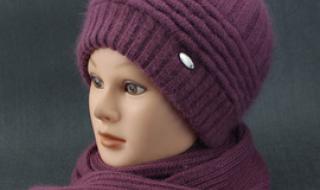 护耳帽子的编织方法