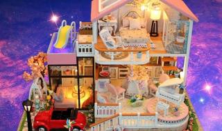 手工制作小木屋 手工制作小木屋