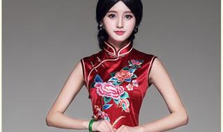 中式晚礼服 中式晚礼服