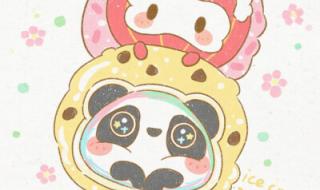 冰墩墩和雪容融游成都的标题怎么写 冰墩墩和雪容融图片