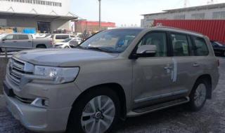 2010丰田5700陆地巡洋舰油耗 丰田5700陆地巡洋舰