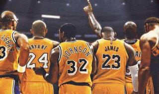 湖人队退役球衣名单 湖人队退役球衣名单