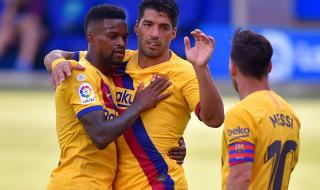 2020八强赛程时间 2019-2020 巴萨西甲战绩