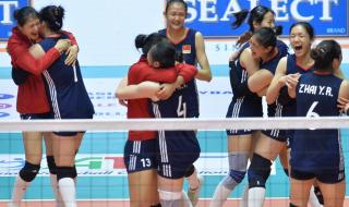 2019女排亚锦赛冠军 2019女排亚锦赛冠军